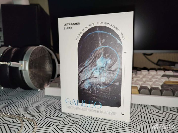 Наушники letshuoer x gizaudio Galileo