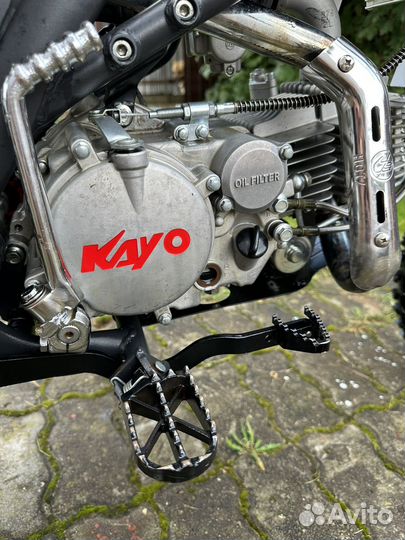 Питбайк kayo evolution YX150