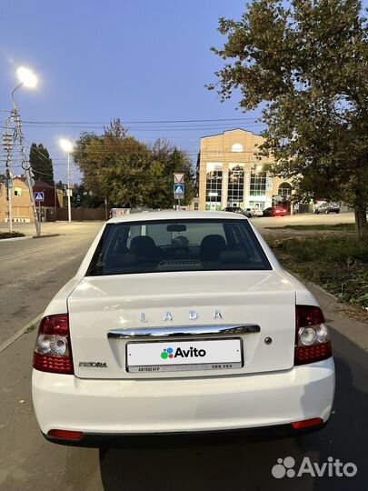 LADA Priora 1.6 МТ, 2015, 161 000 км