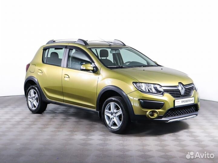 Renault Sandero 1.6 МТ, 2015, 20 949 км