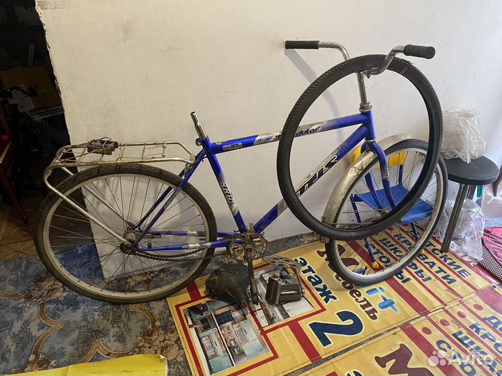 Багажник от Stels Navigator 335