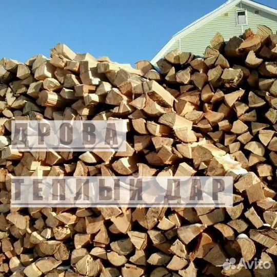Дрова сухие