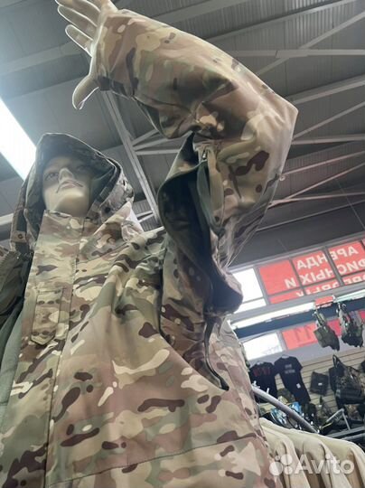 Мембранный костюм gore-TEX ecwcs