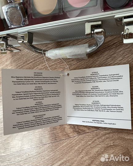 Набор декоративной детской косметики