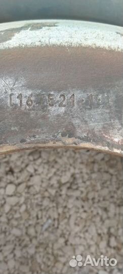 Диск на самосвал