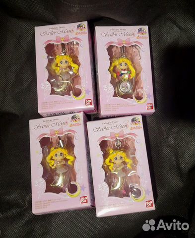 Брелоки Twinkle Dolly Sailor Moon 3 и 4 серии