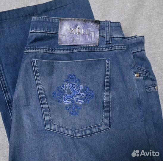 Джинсы Zilli 56 Оригинал