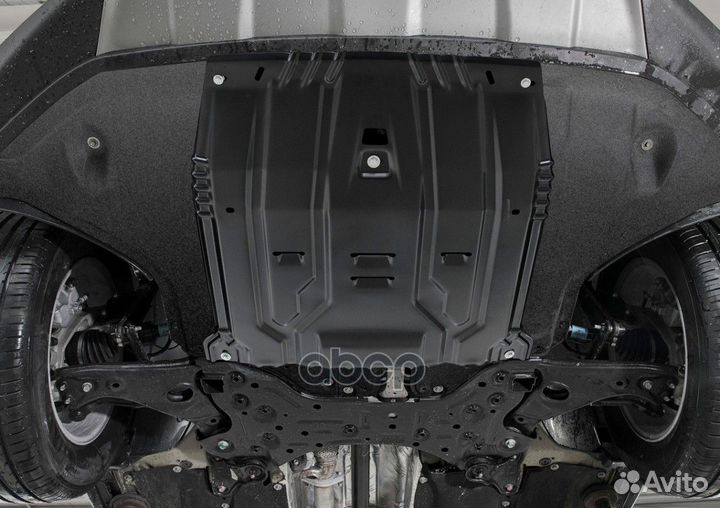 Защита картера + кпп 111.02375.1 Автоброня