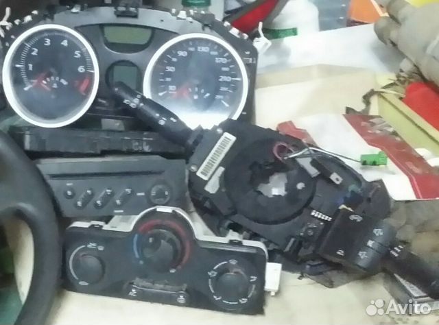 Renault рулевая колонка