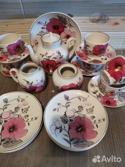 Чайные сервизы СССР