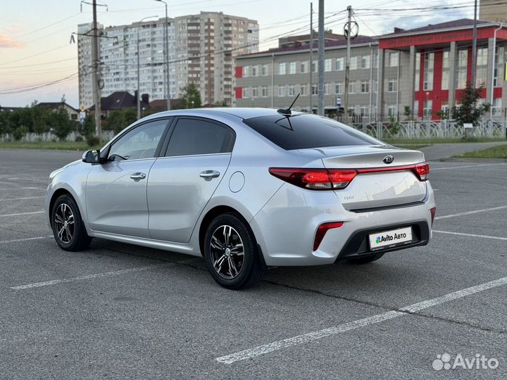 Kia Rio 1.6 AT, 2017, 168 388 км