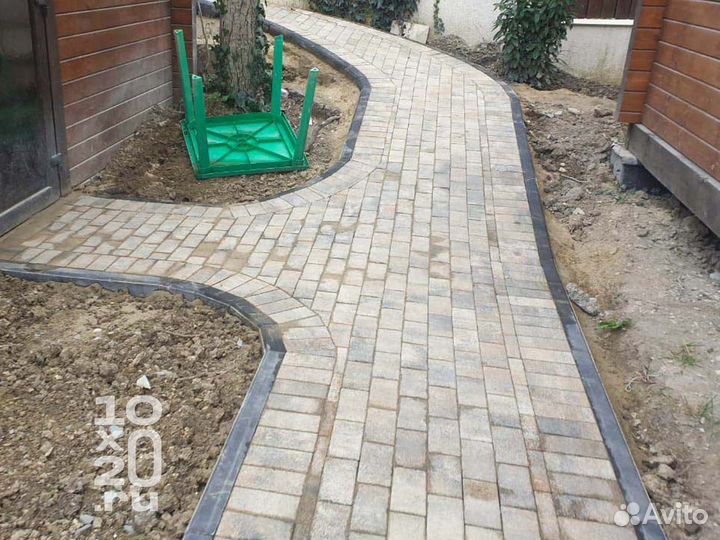 Тротуарная плитка, бордюры ГОСТ