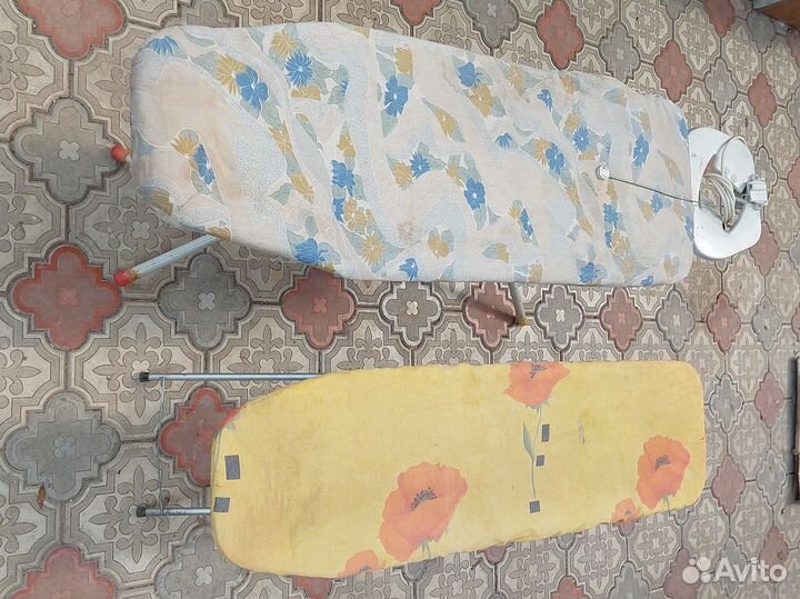 Гладильная доска. Ручки для стула