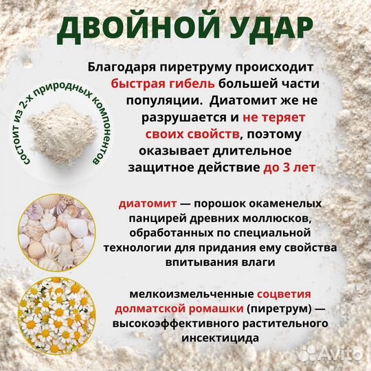 Эко абсолют дуст 500 мл от клопов