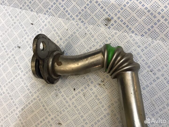 Трубка слив турбины VAG 04L145736E