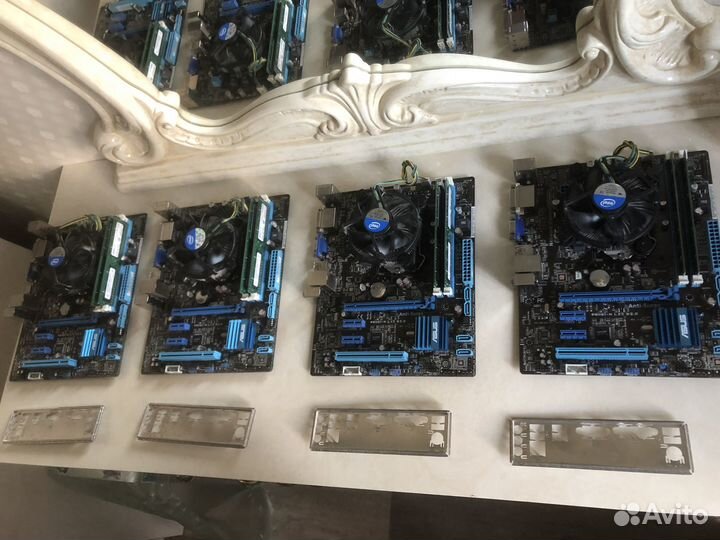 Сборка asus P8H61-M LX2 R2.0/G2010/8Gb