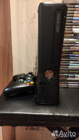 Xbox 360 LT-3.0 + kinect + более 60 дисков