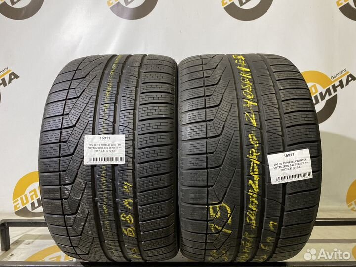 Pirelli Winter Sottozero 240 Serie II 295/30 R19
