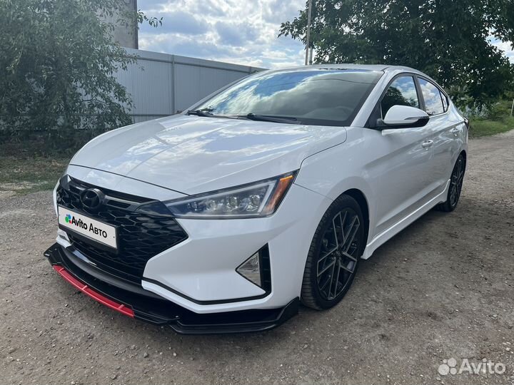 Hyundai Elantra 1.6 AMT, 2019, 66 554 км