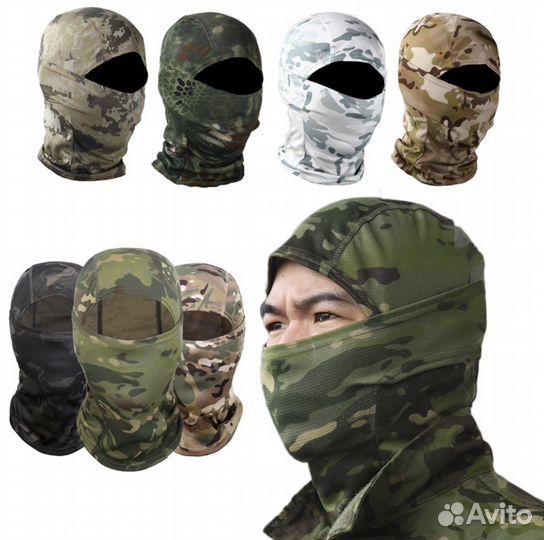 Балаклава мужская