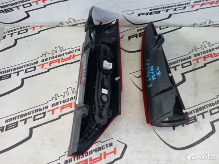 Фонарь renault kangoo FW KW С фальшпанелью 2 модел