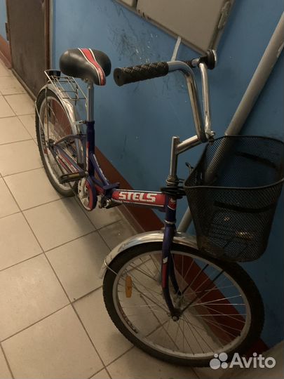 Велосипед stels