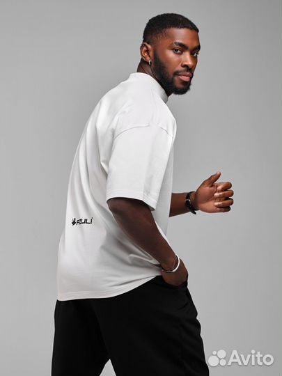 Футболка мужская Fizuli хлопок черная