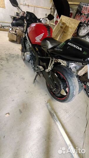 Honda cbr600 f3