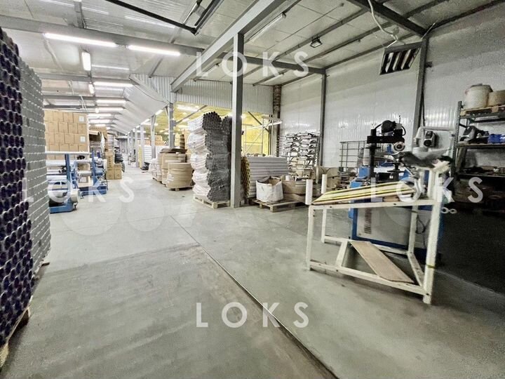 Склад, 9640 м² в октябрьском районе с арендатором