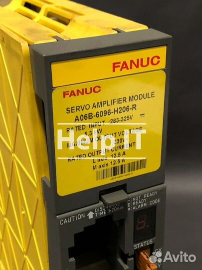 Сервопривод Fanuc A06B-6096-H206-R