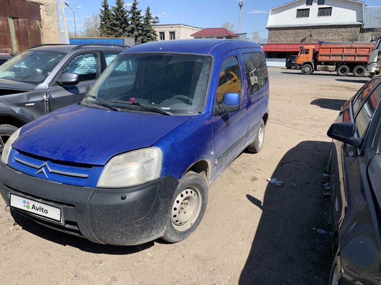 Citroen Berlingo: фото владельца