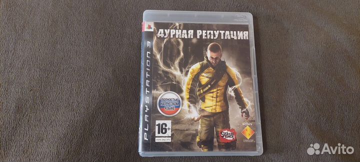 Дурная репутация InFamous Игра на Ps3