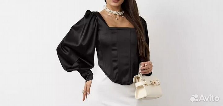 Блузка корсет