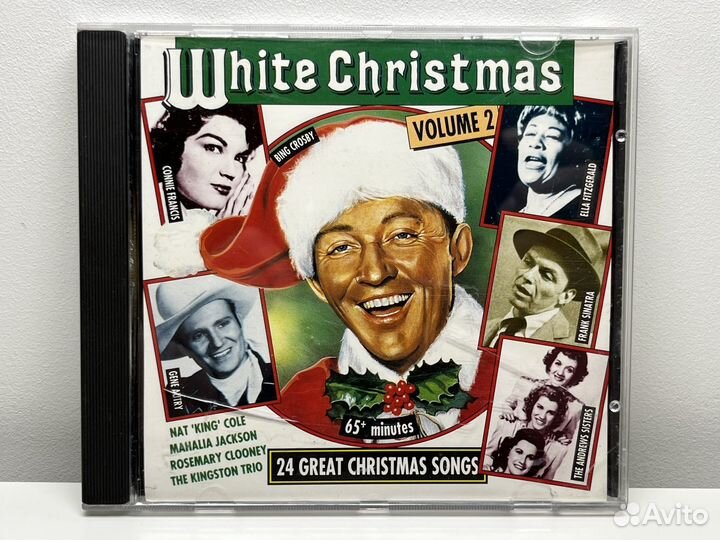 CDWhite Christmas vol 2