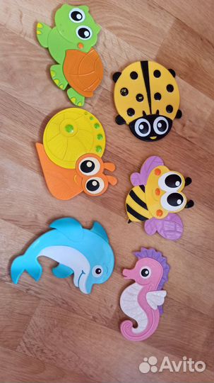 Липучки для ванны