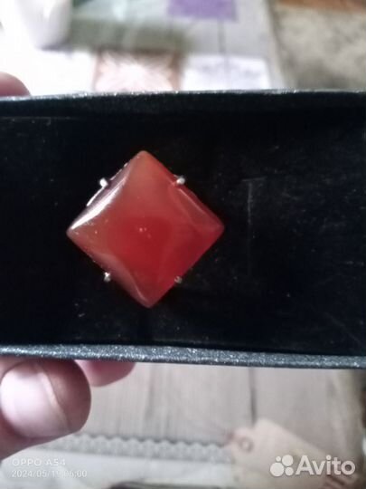 Кольцо и серьги