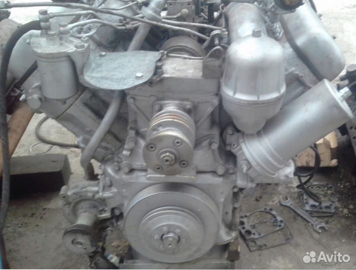 Мотор ямз-7511