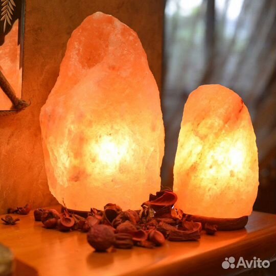 Соляная лампа
