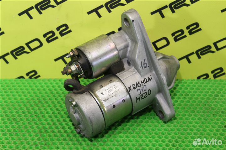 Стартер Nissan Qashqai J10E MR20
