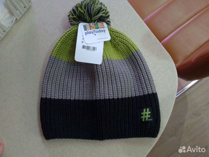 Шапка новая PlayToday 56р