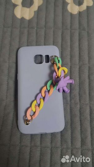 Чехлы на телефон Samsung Galaxy S7 по 50р