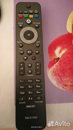 Пульт ду Philips RM-D1000 для телевизора