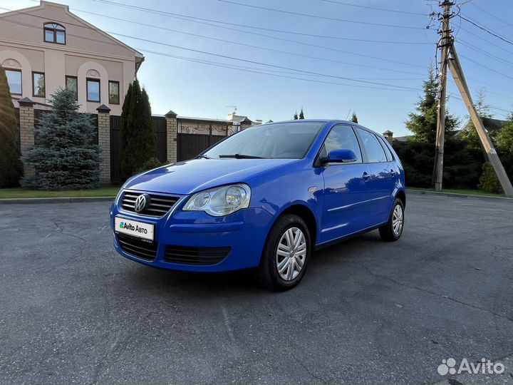 Volkswagen Polo 1.4 AT, 2007, 79 000 км