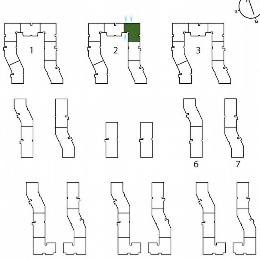 3-к. квартира, 85,9 м², 3/3 эт.