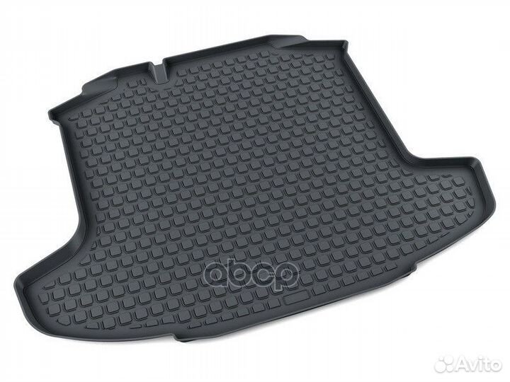 Коврик багажника полиуретан черный Skoda Rapid
