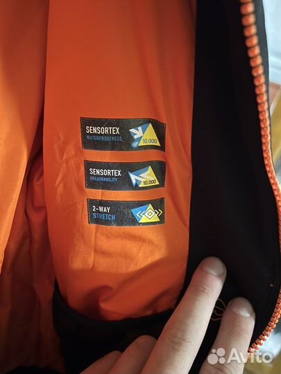 Куртка горнолыжная