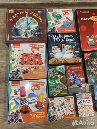 Настольные игры, Коварный волк,спящие королевы