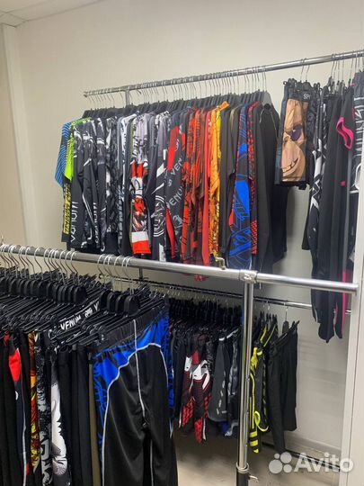 Щорты мма рашгард