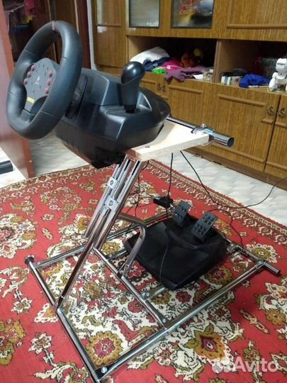 Стойка игровая для руля