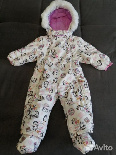Комбинезон-трансформер (осень-зима)
